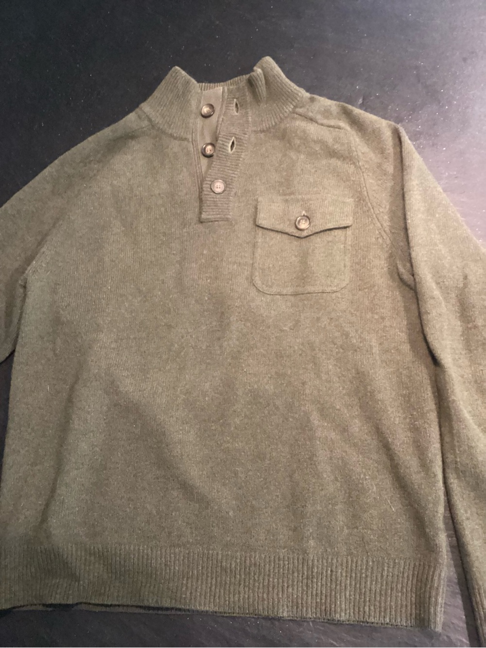 J. Crew Olive Sweater